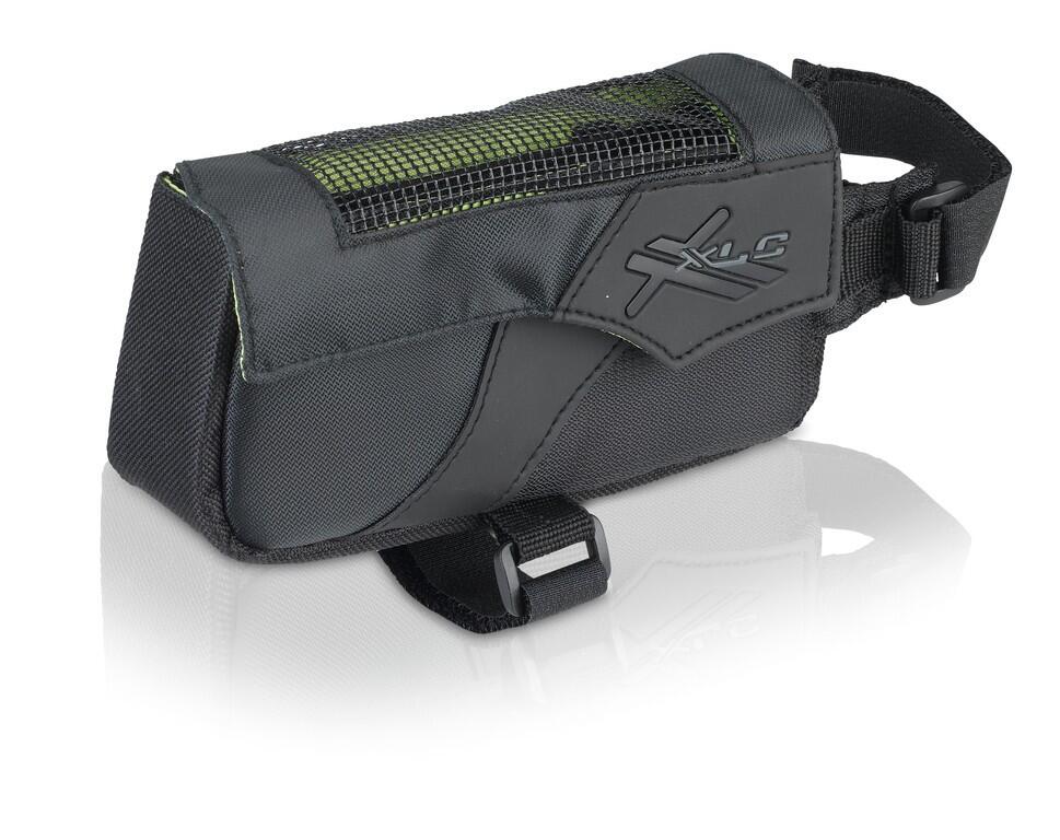 XLC Oberrohrtasche BA-S60 schwarz/anthrazit, 15x4,5x7,5cm, 0,4ltr 6/7