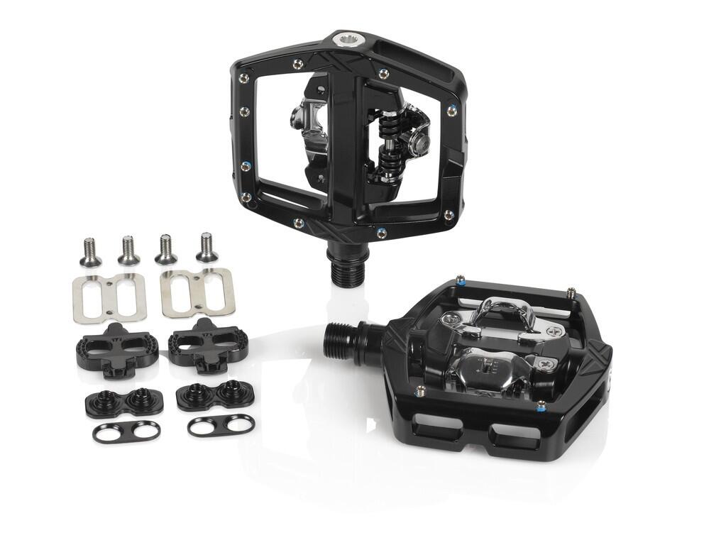XLC Systempedal PD-S24 schwarz einseitig 5/7