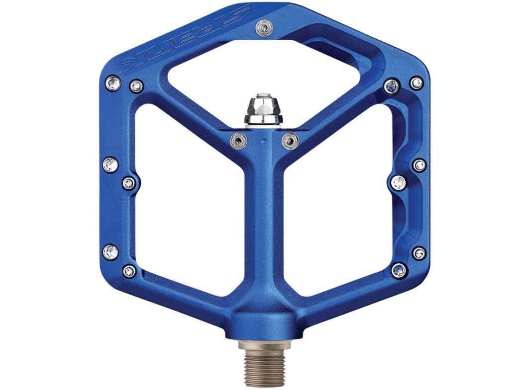 Spank Oozy Reboot flat pedal blue 5/7