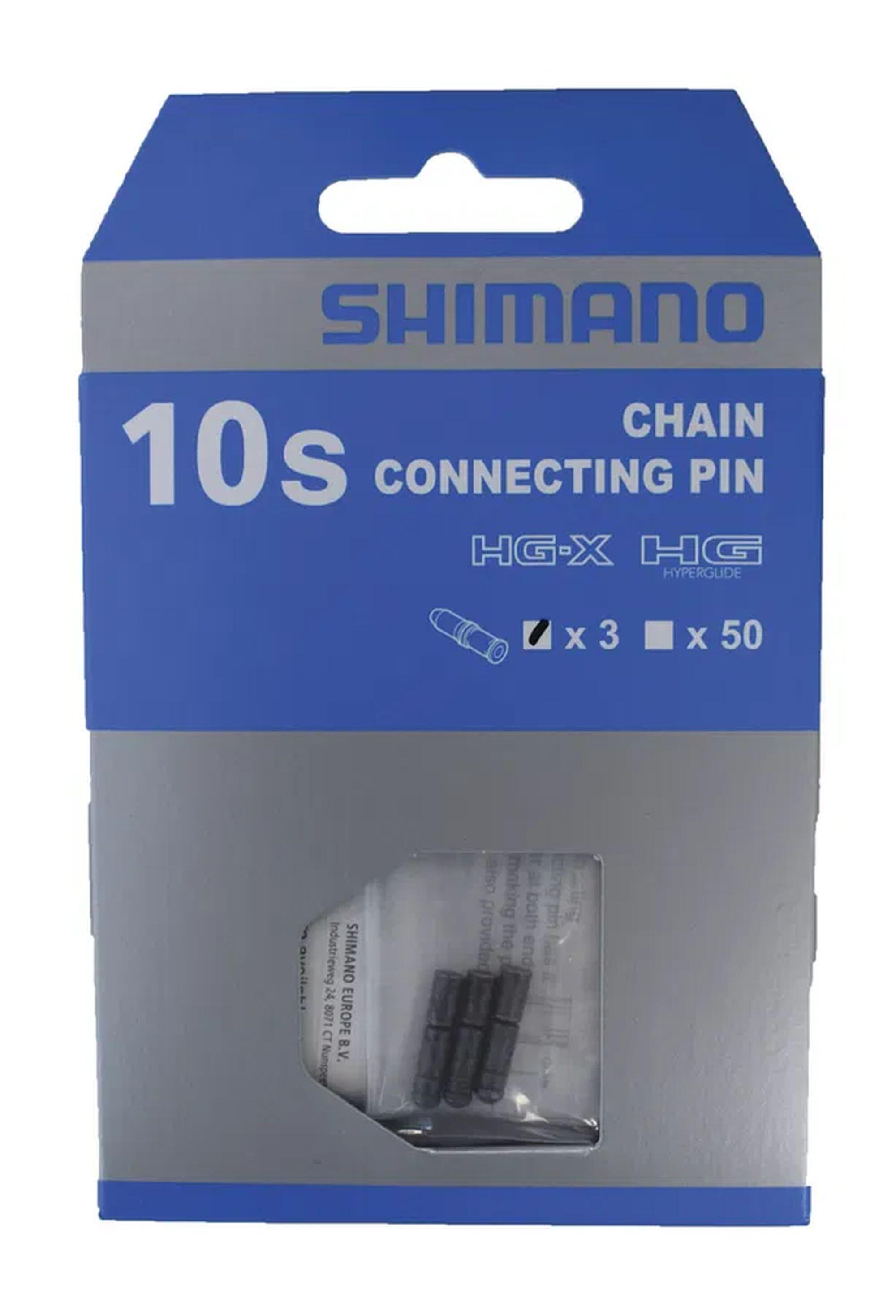 Shimano HG 10V Kettenlagerstifte - 3er-Pack 3/7