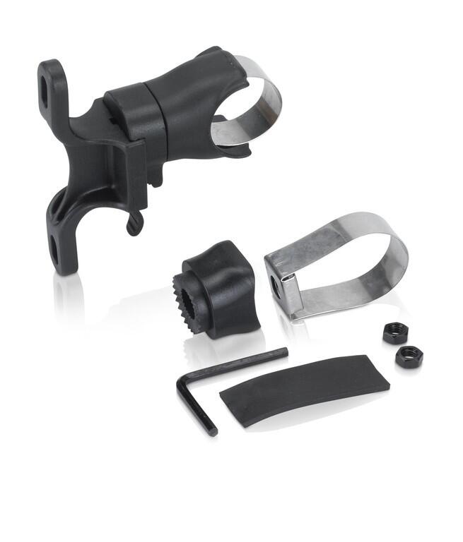 XLC adaptateur universel pour porte-bidon noir 3/7
