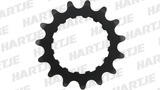 Pignon Extra Fort Miranda Bosch-3 15 Dents Noir pour Vélos Électriques 5/7