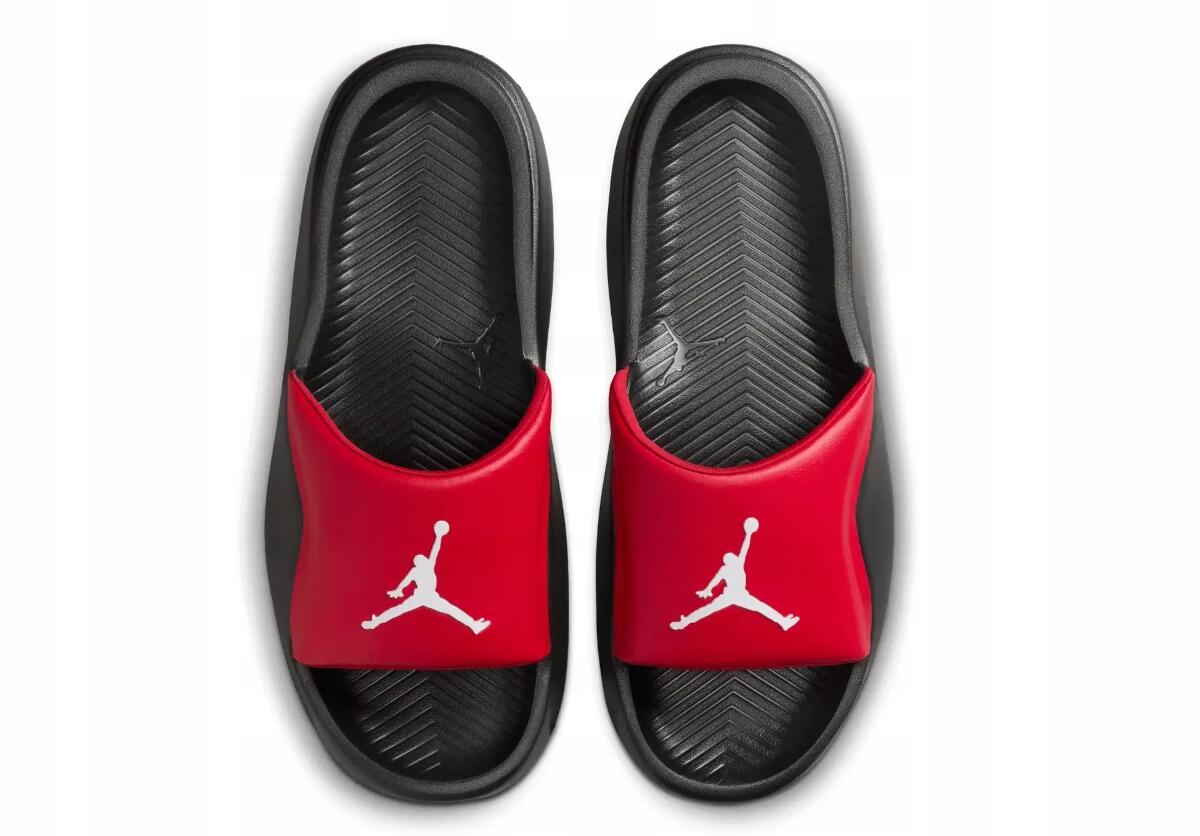 KLAPKI sportowe NIKE JORDAN HF3263-600 na basen basenowe piankowe 41 5/7