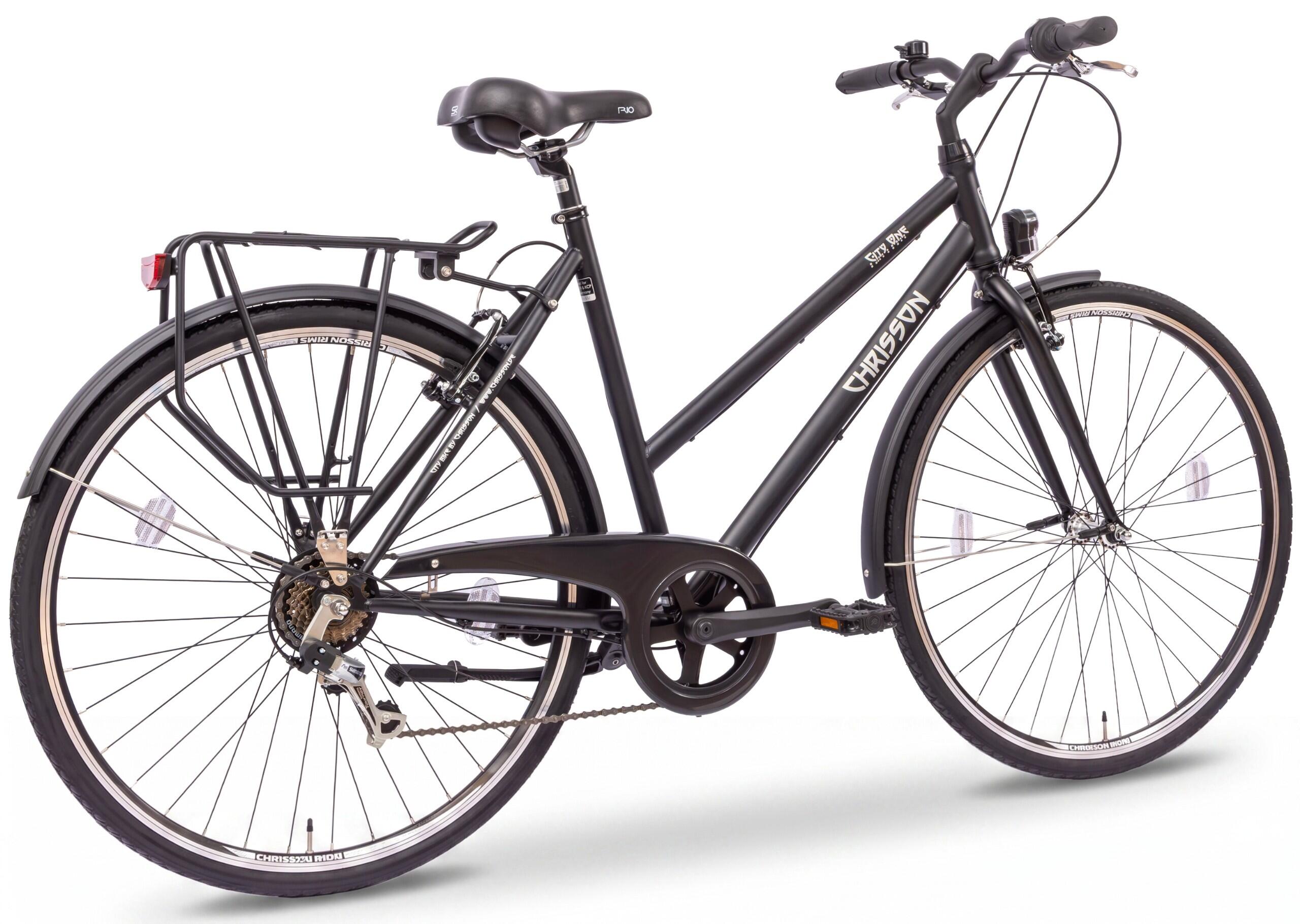 Rower Damski Miejski Chrisson City One Koła 28" 4/9