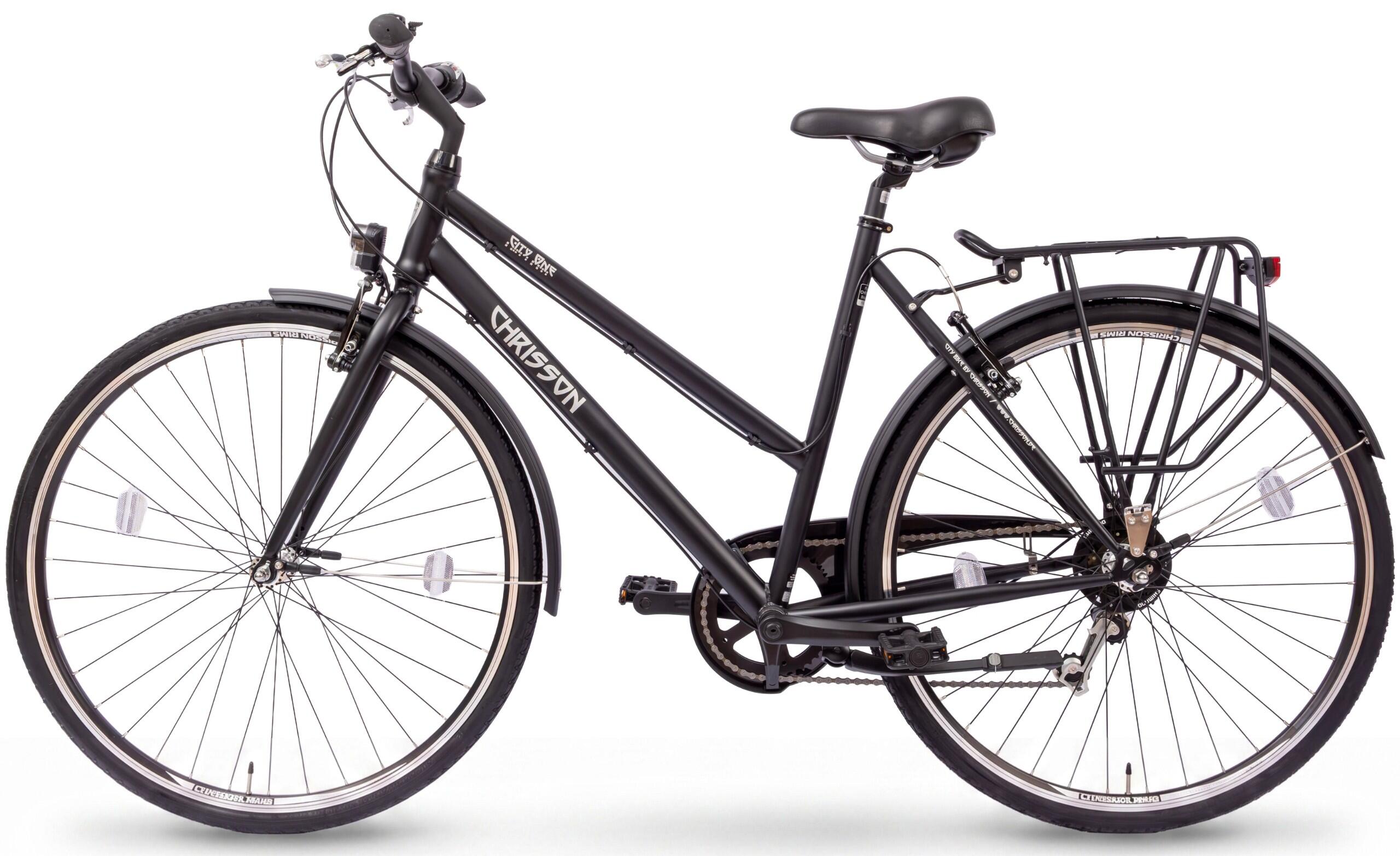 Rower Damski Miejski Chrisson City One Koła 28" 3/9