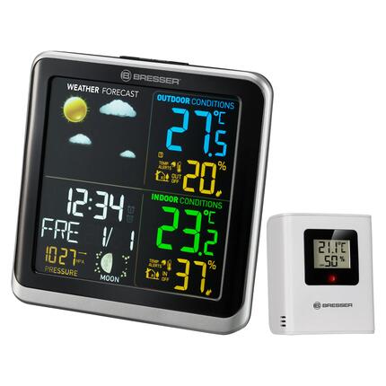 ClimaTemp TB Wetterstation mit LCD-Farbdisplay