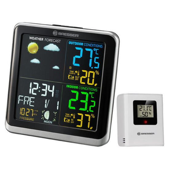ClimaTemp TB Wetterstation mit LCD-Farbdisplay