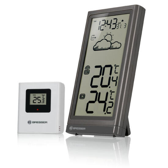 Funkwetterstation Meteo Temp weiss
