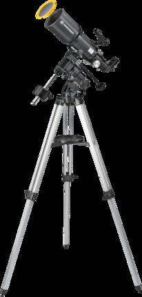 Polaris-II 102/460 EQ3 Télescope à lentille avec adaptateur pour smartphone & f