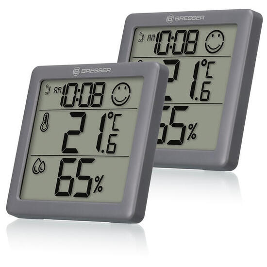 Climate Smile thermo- / hygrometer set van 2