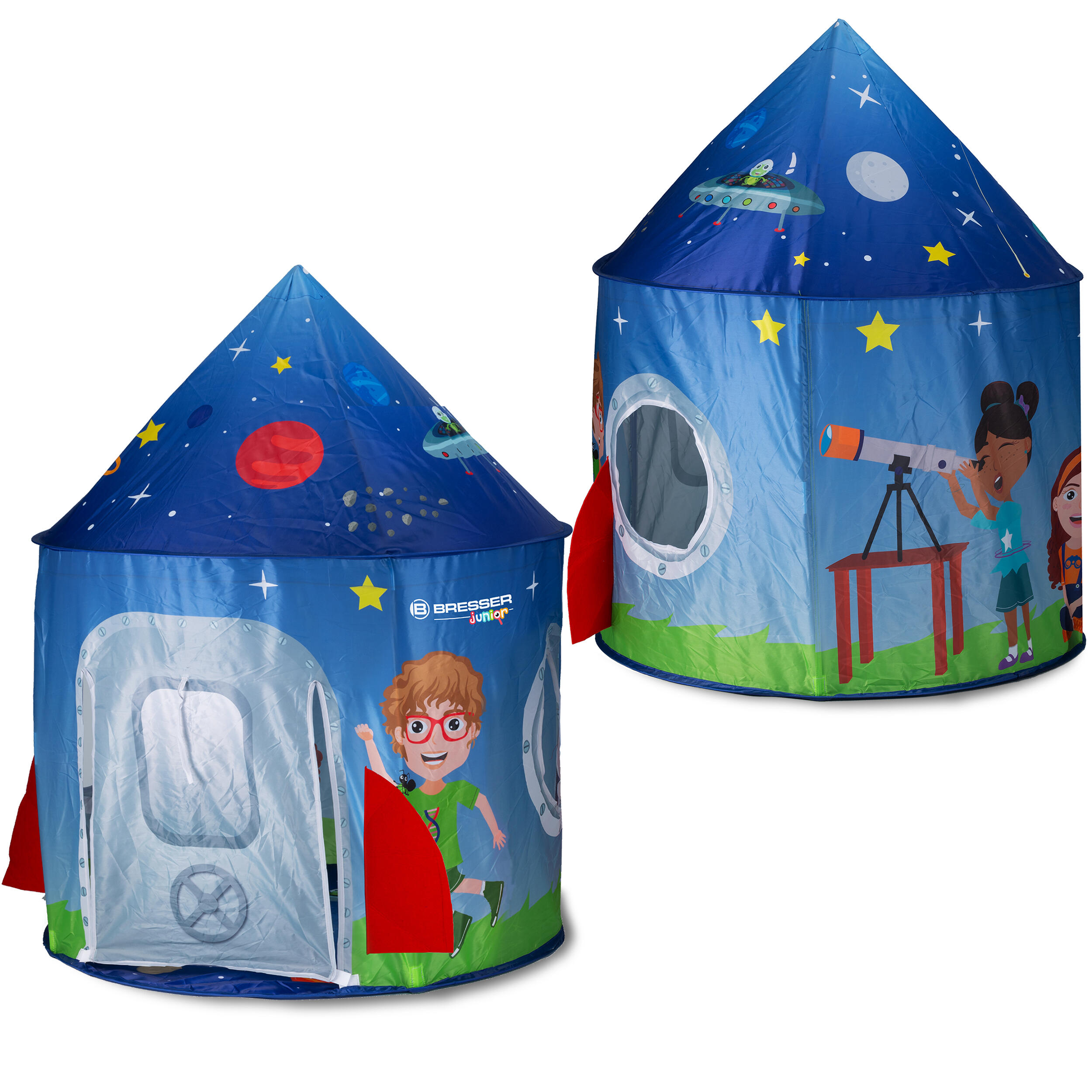 Telescopio rifrattore 50/360 con tenda 5/7