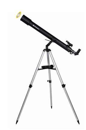Sirius 70/900 AZ Télescope à lentille avec adaptateur pour smartphone & filtre