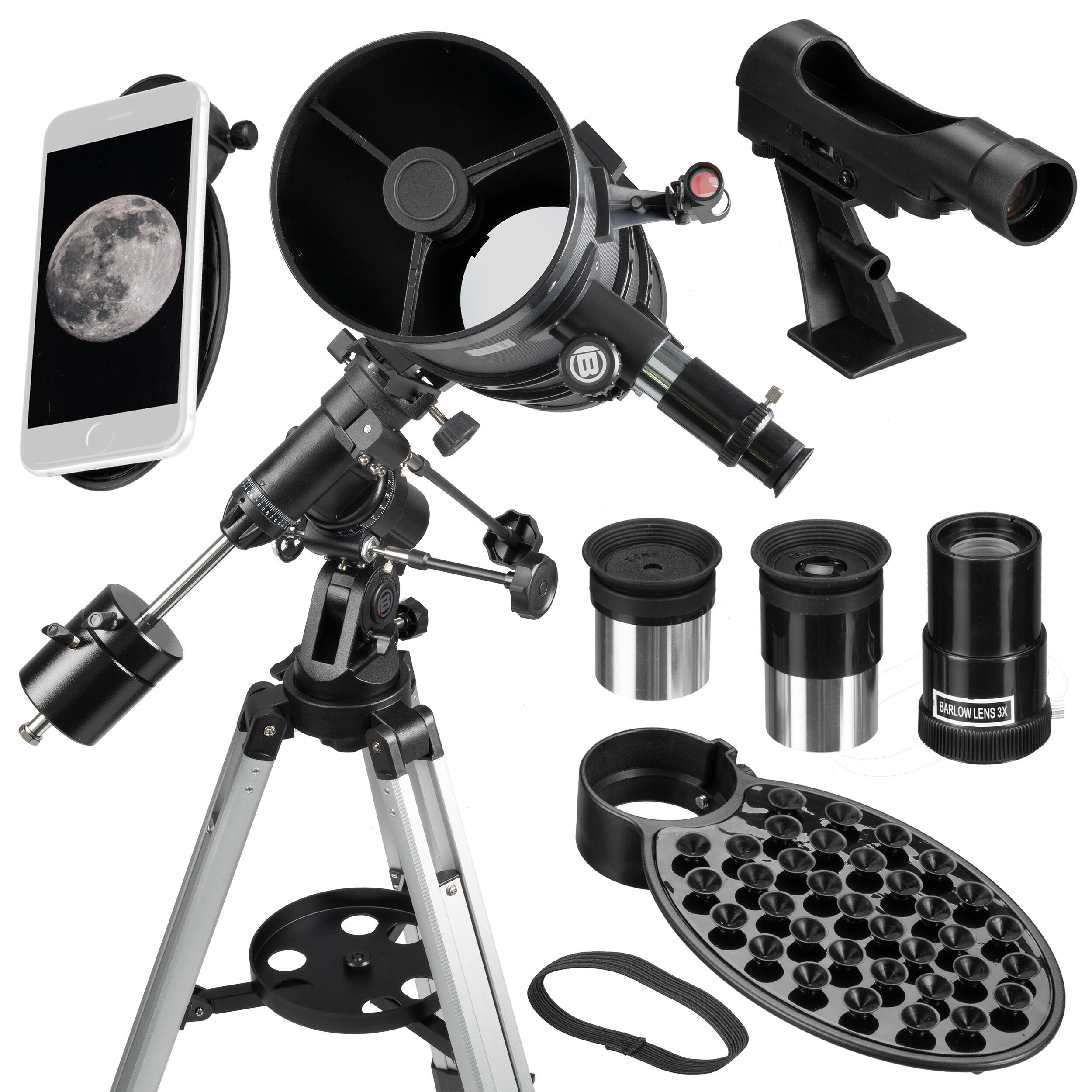 Telescópio Pollux 150/1400 EQ3 BRESSER 5/7
