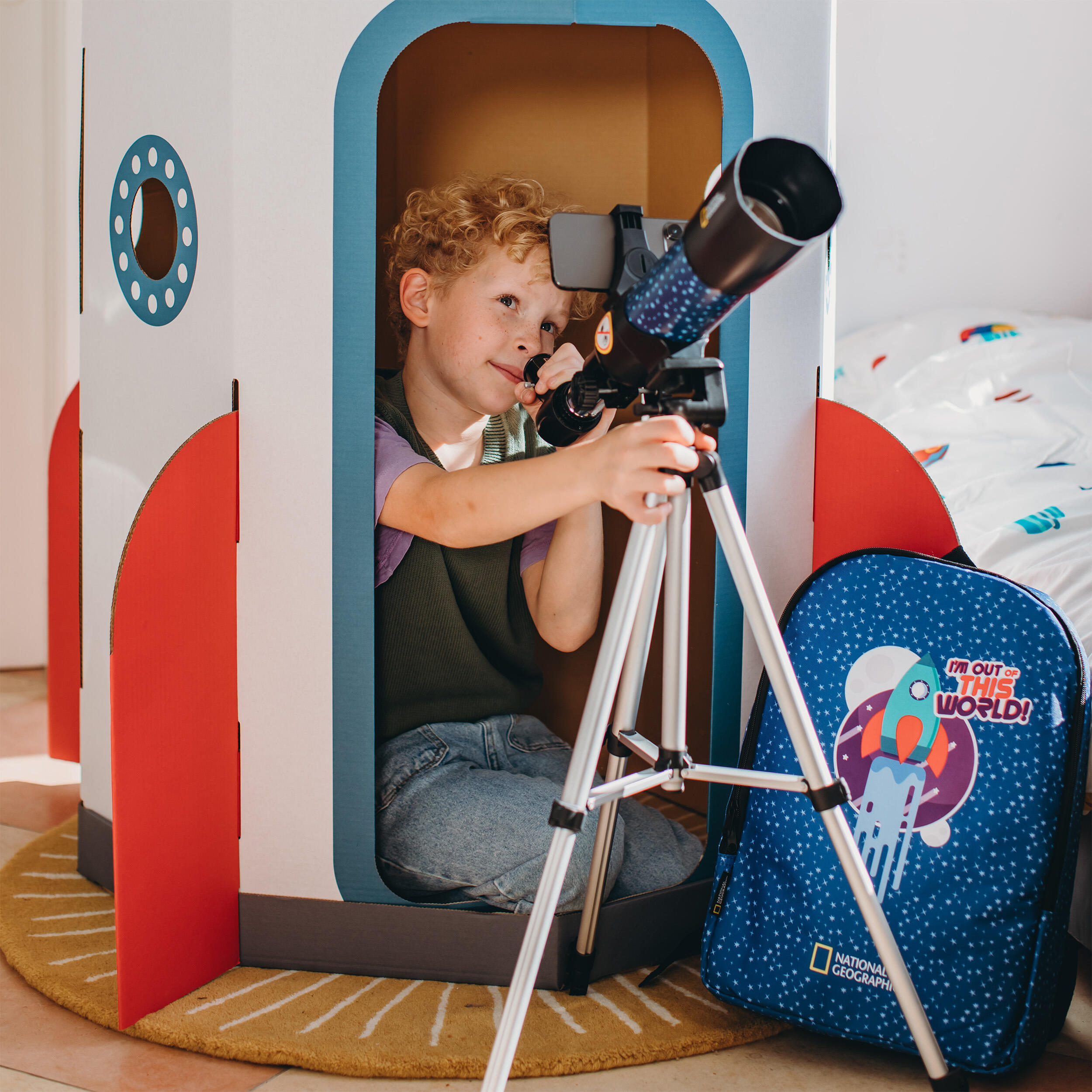 Telescopio per bambini  con app Augmented Reality 4/7