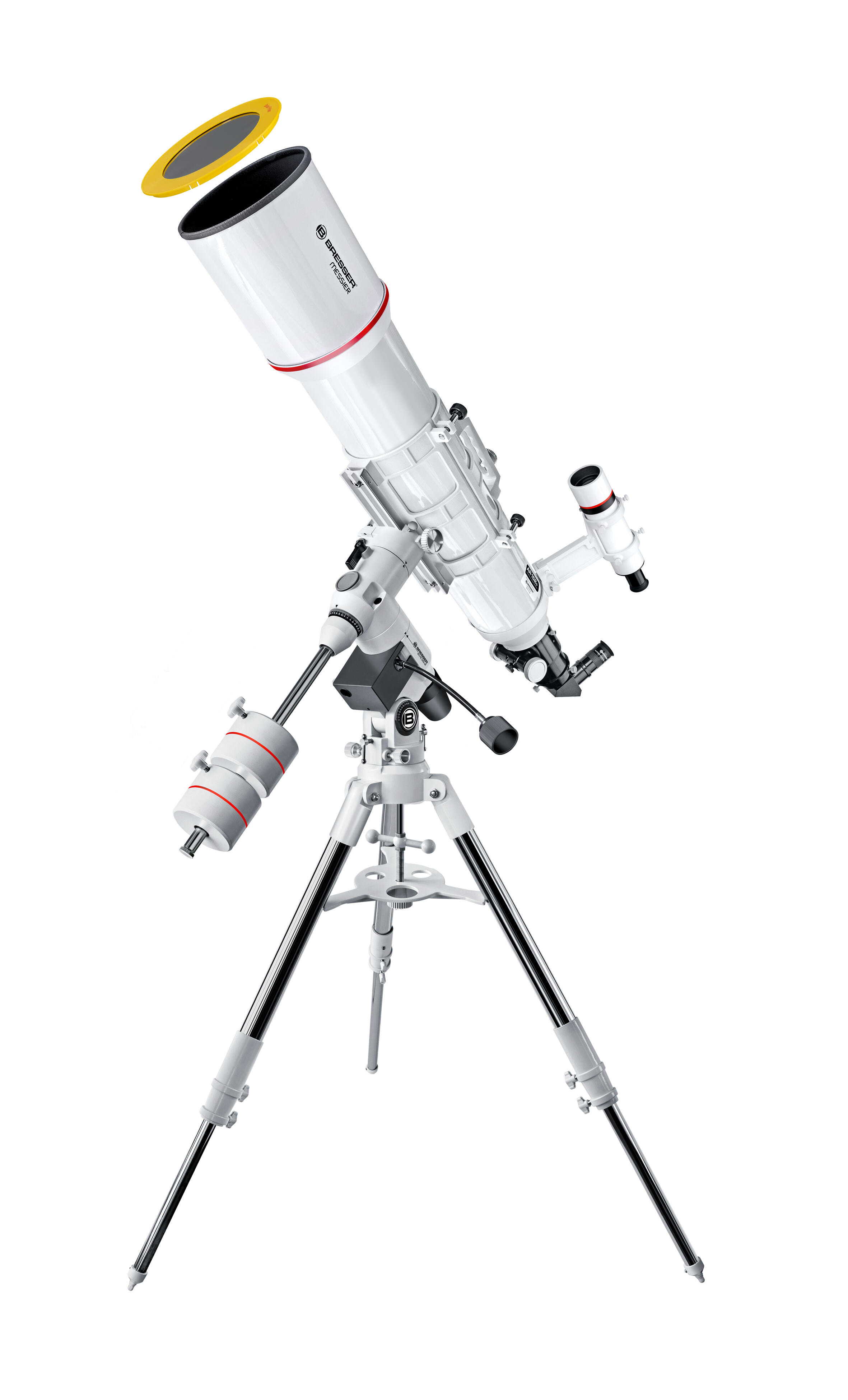 Lunette  Messier AR-152S/760 EXOS-2/EQ5 1/7