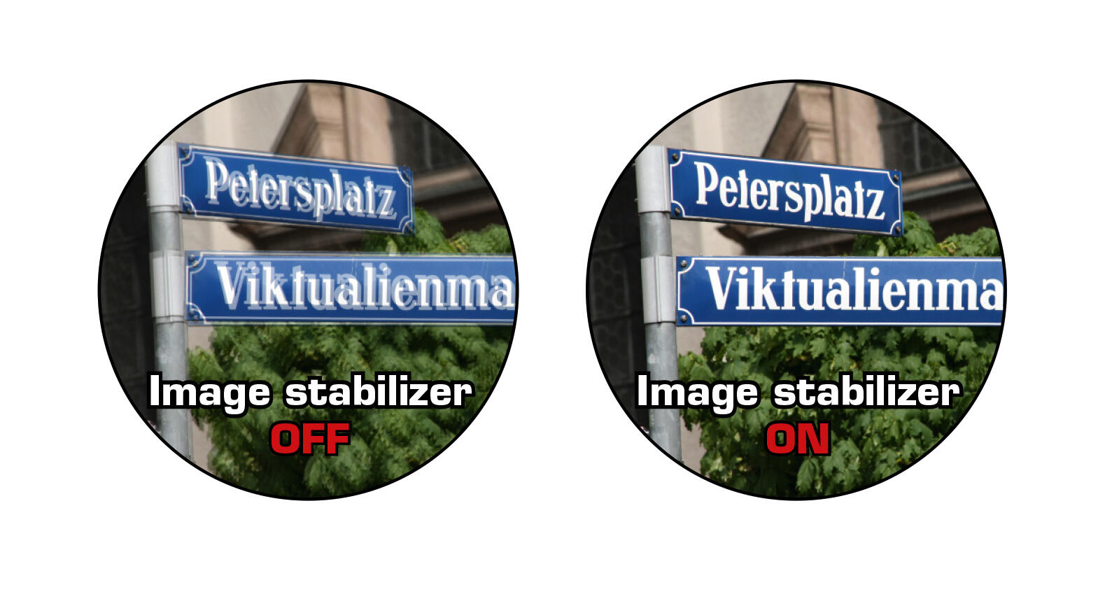 Monoculare  16x30 con stabilizzatore d’immagine 5/7