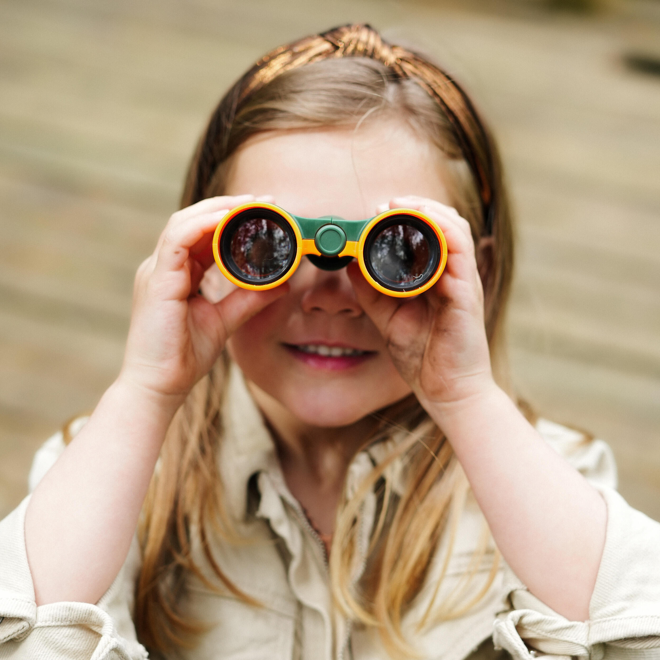 Freek Vonk Kinderfernglas 3x30 mit Beutel 5/7