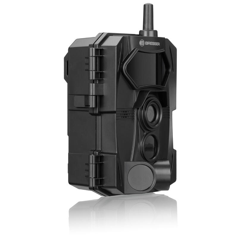 Camera video pentru vanatoare Bresser 9633106 WLAN, 24MP, IR 20m, WiFi