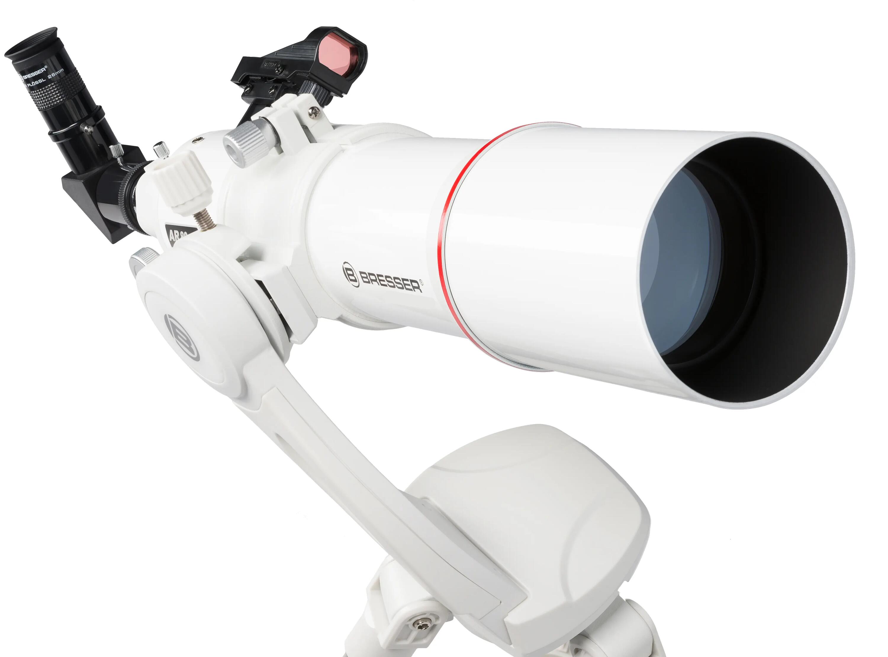 Telescopio Messier Ar-80/640 Az Nano Bresser 3/7