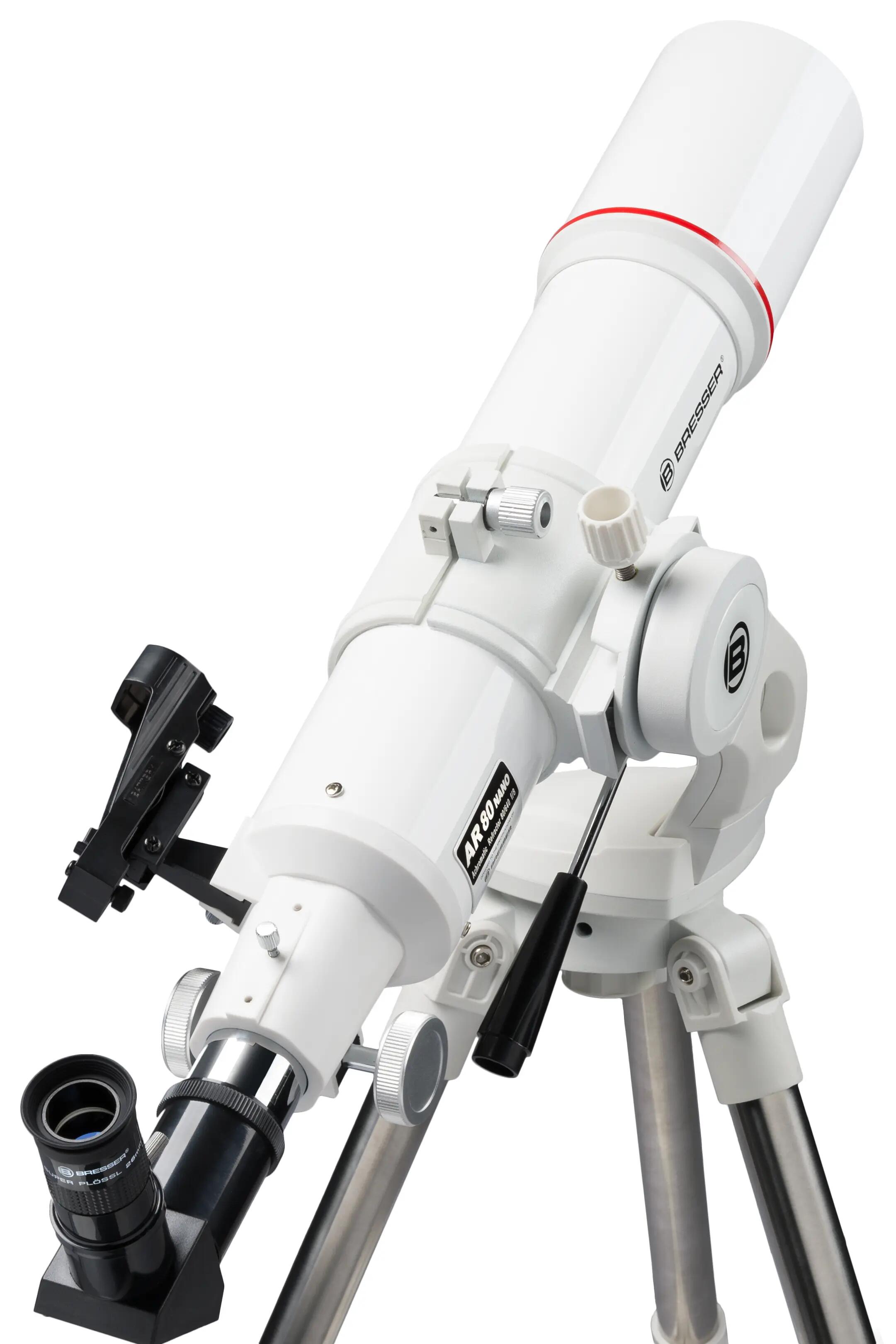 Telescopio Messier Ar-80/640 Az Nano Bresser 2/7
