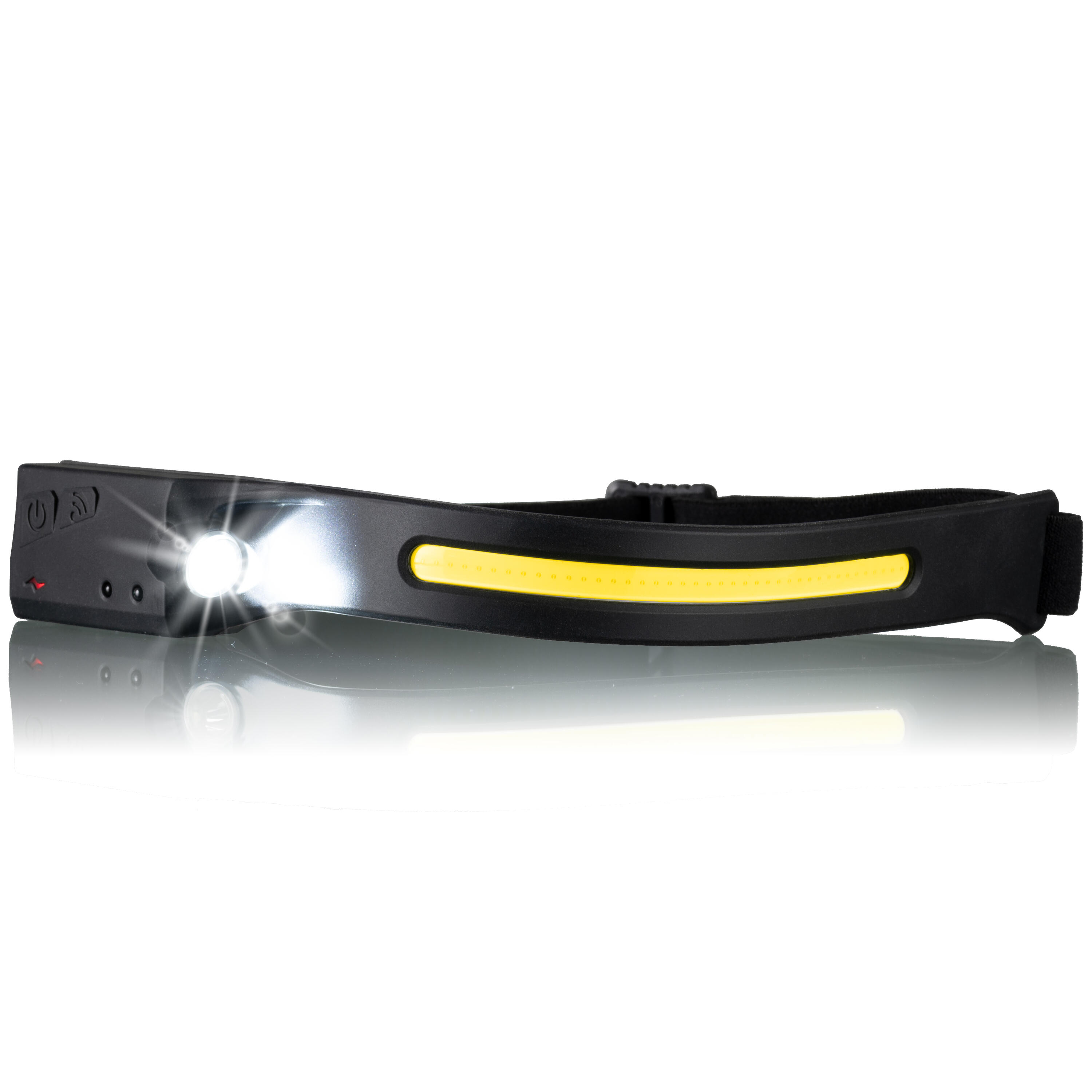 Lampada frontale  Iluminos Stripe con strisce LED 5/7