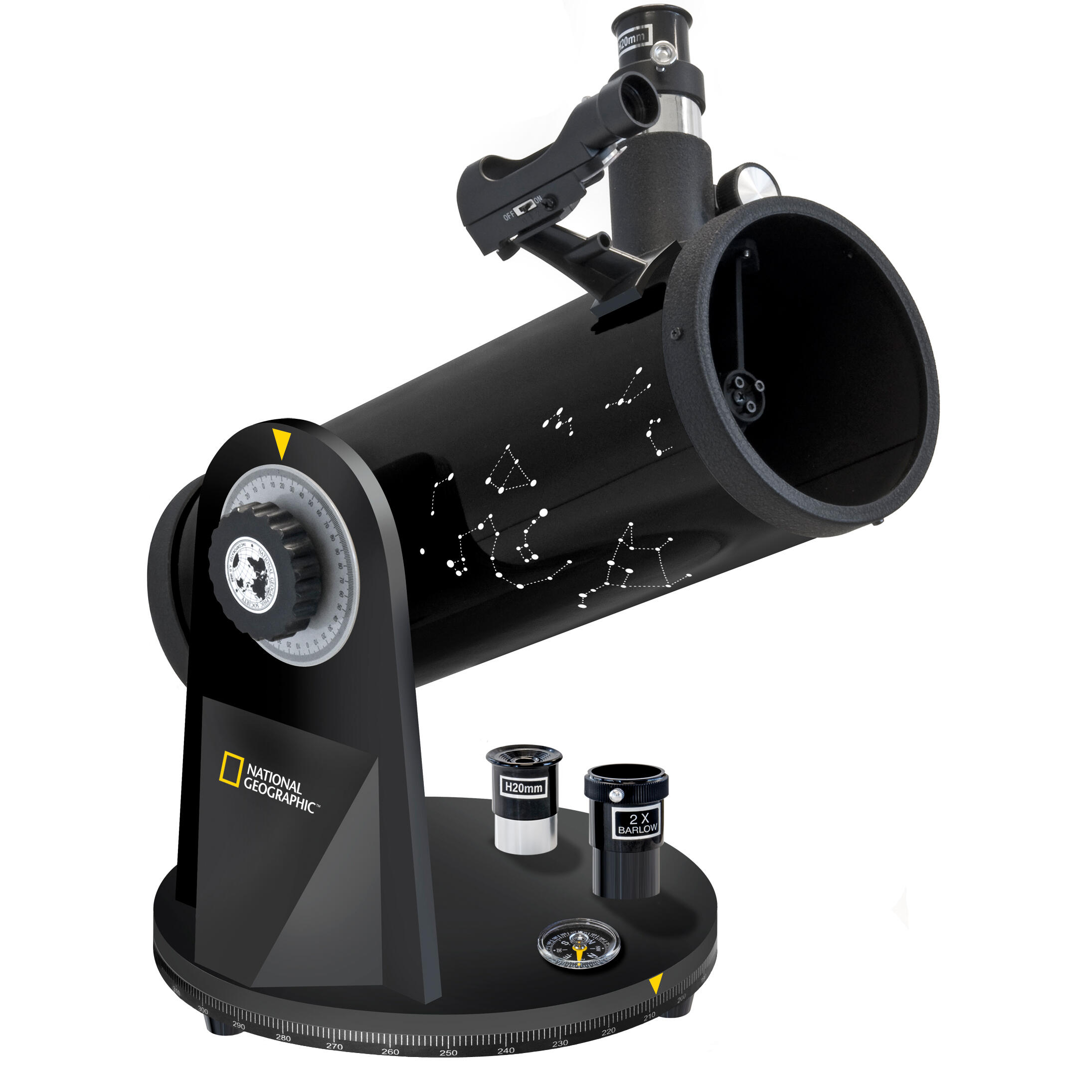 Telescopio compatto  114/500 3/6