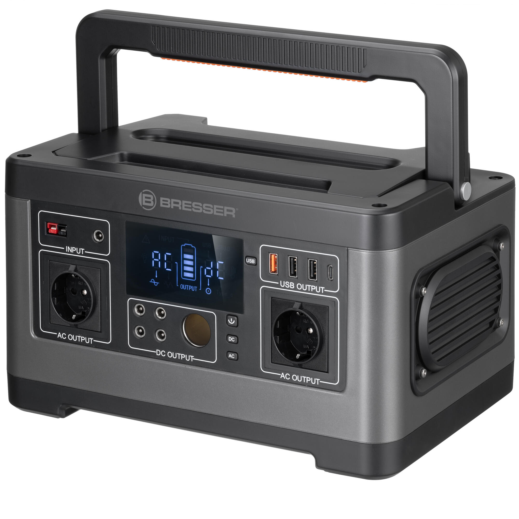 BRESSER Mobile Power Station accumulatore portatile 500 watt 1/7