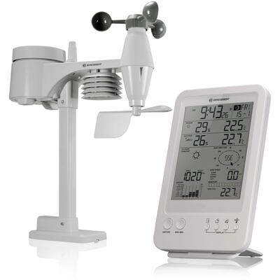 Weather Center Stazione meteo 5 in 1 bianco