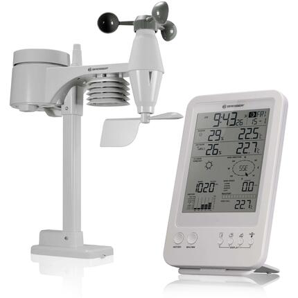 5-in-1-Wetterstation weiß