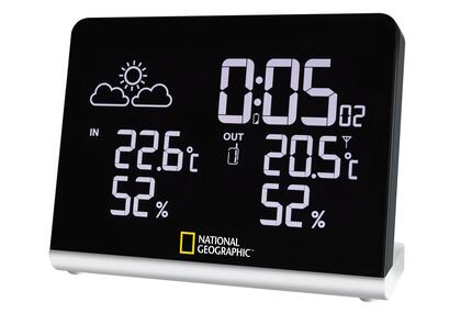 Station météo National Geographic multicolore sans fil