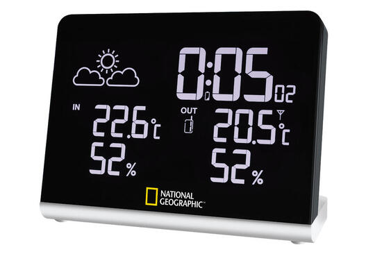 Station météo National Geographic multicolore sans fil