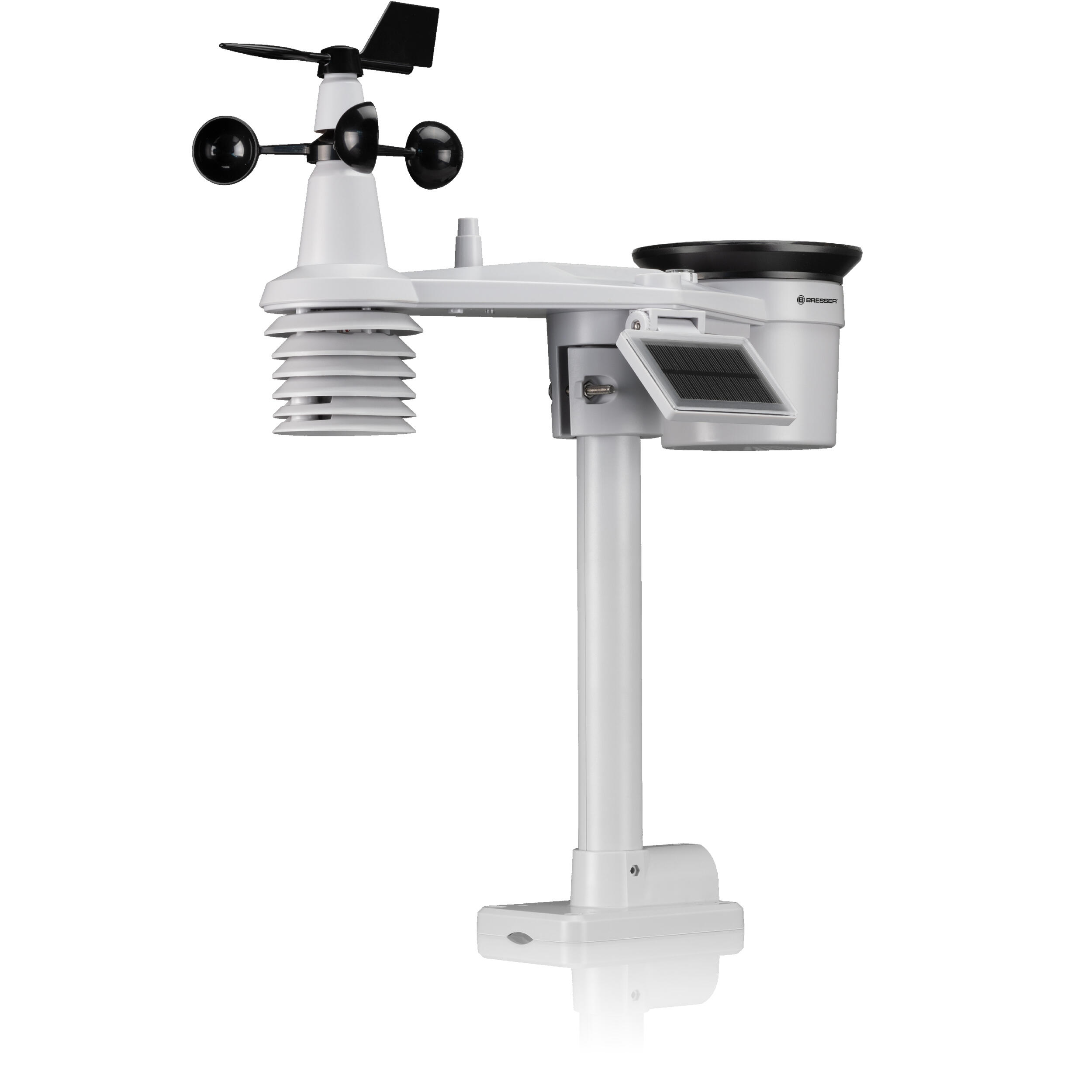 profi WLAN Weercenter 7-in-1 met Lichtintensiteit- en UV-Meting 5/7