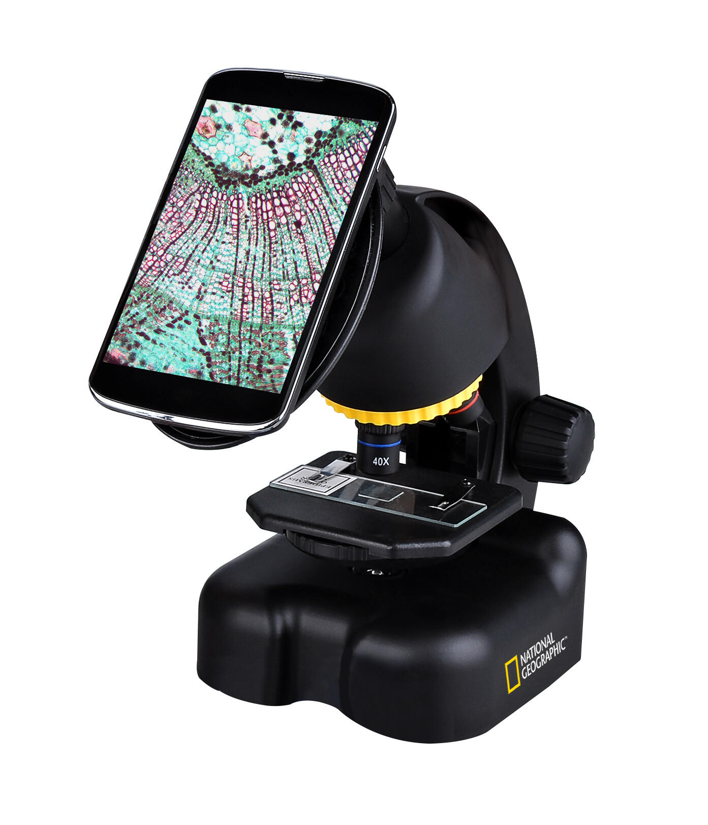 Telescopio compatto  + microscopio con supporto per smartphone 3/7