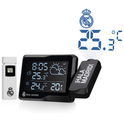 Stazione meteorologica a proiezione