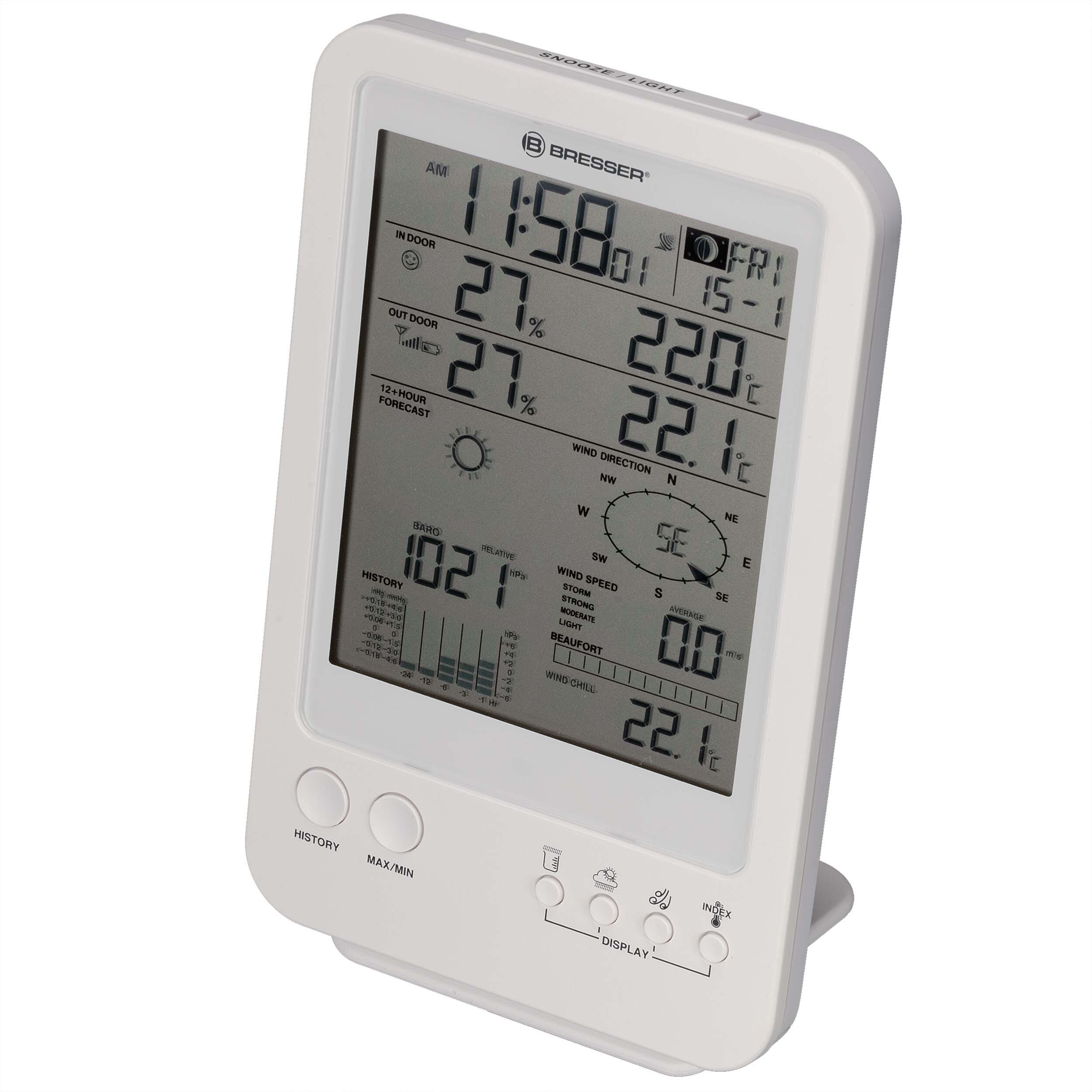 Weather Center 5-in-1 wit 2/7