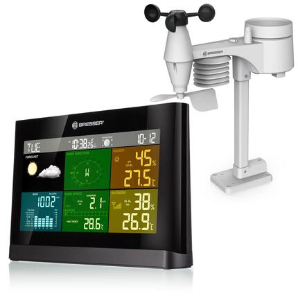 Centrale météo 5-en-1 Comfort avec Écran en Couleurs