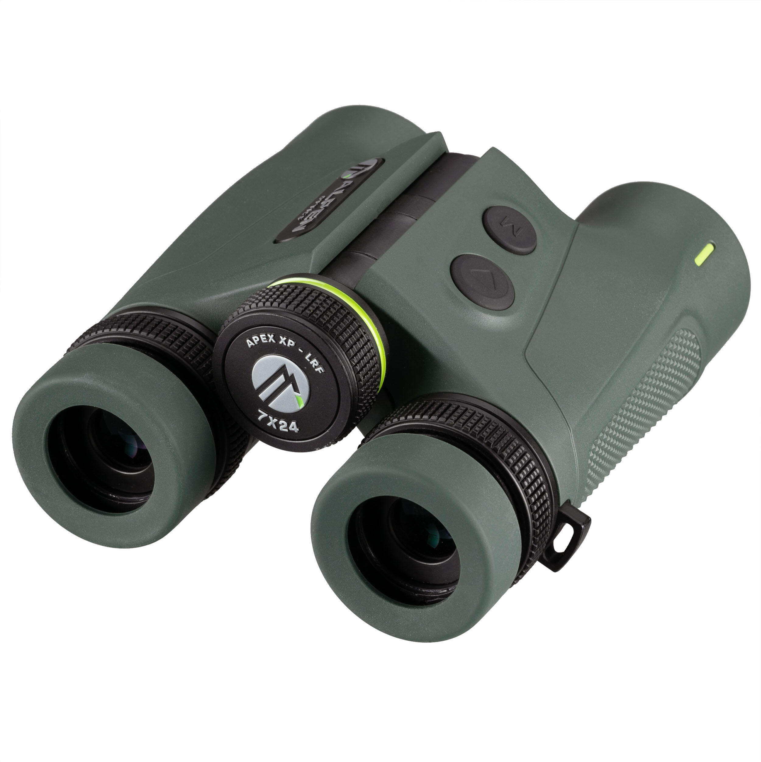 Prismáticos de caza ligeros Apex XP 7x24  LRF ALPEN con telémetro de 1828 m 5/6