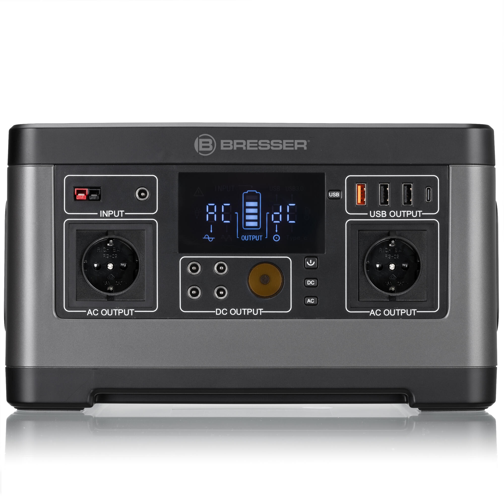 BRESSER Mobile Power Station accumulatore portatile 500 watt 2/7
