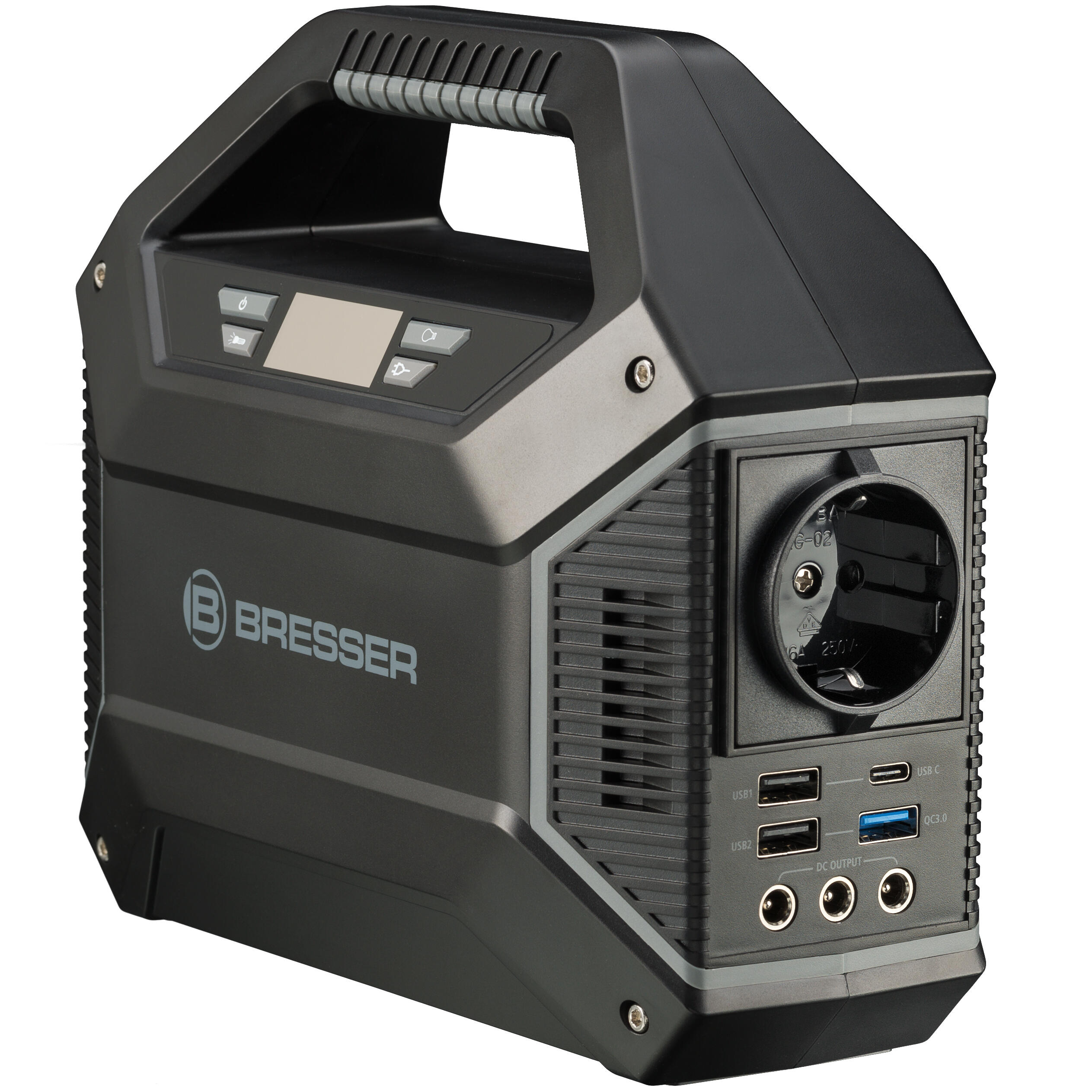 Set Portable Powerstation 100 W + Mobiele zonnelader 40 W 2/7