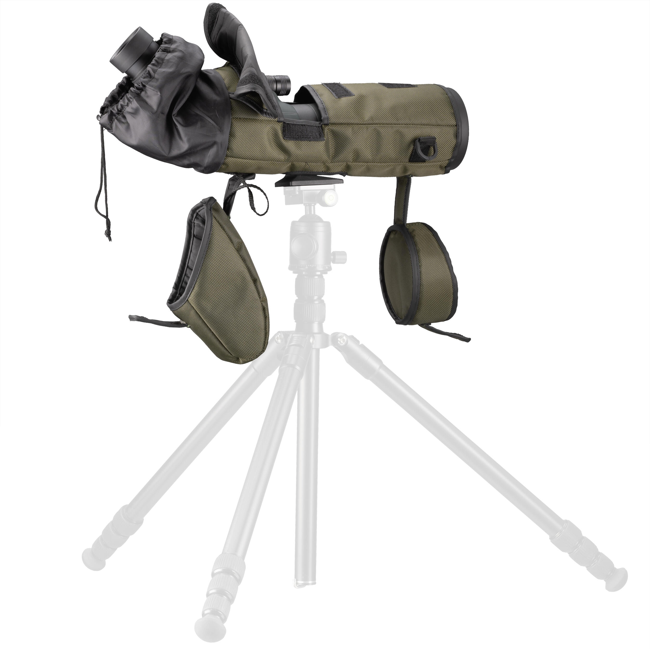 Telescopio Terrestre 20-60x80-ALPEN-Luminidad intensa incluso en crepúsculo 3/6