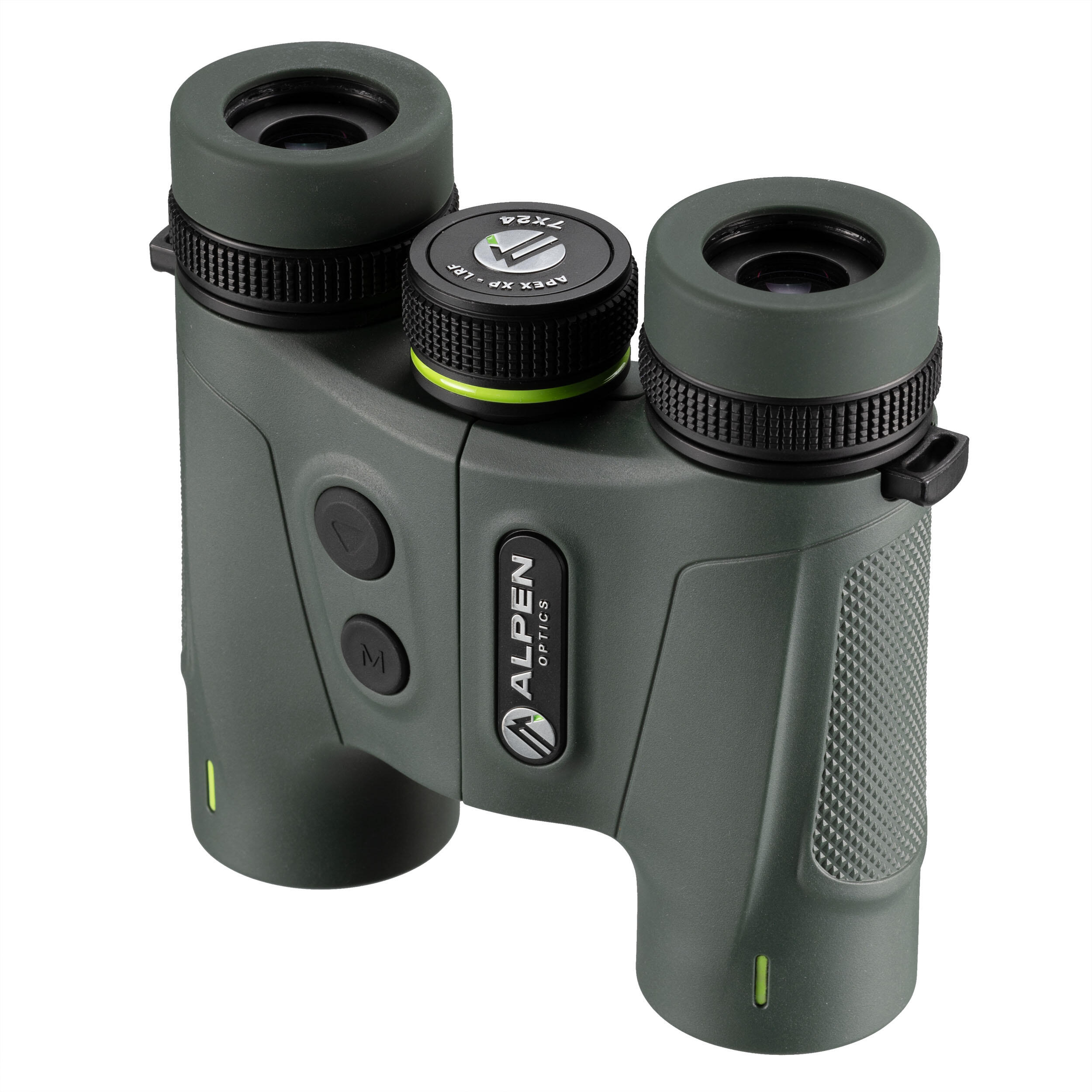 Prismáticos de caza ligeros Apex XP 7x24  LRF ALPEN con telémetro de 1828 m 2/6