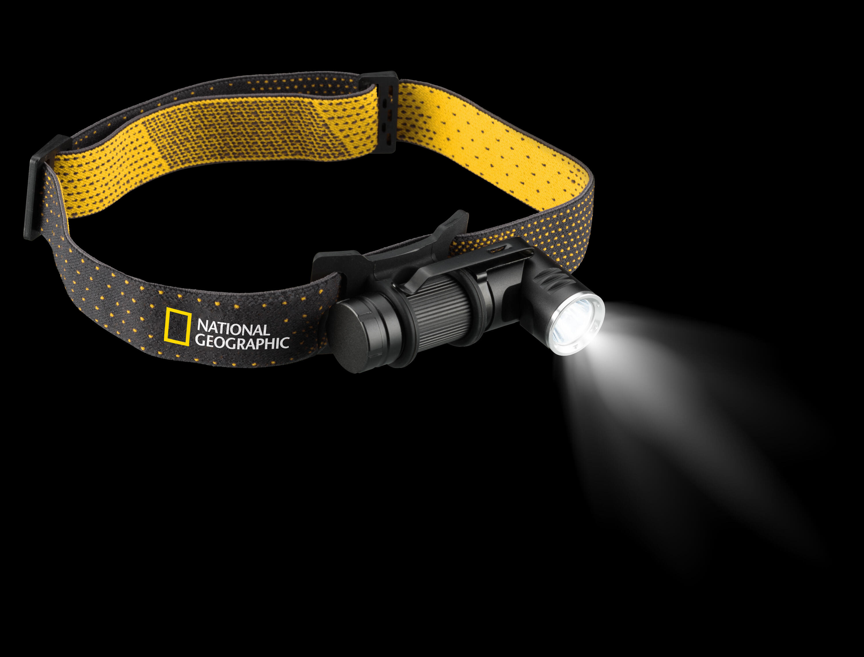 Lanterna LED com faixa de cabeça 450 lm NATIONAL GEOGRAPHIC ILUMINOS 3/6