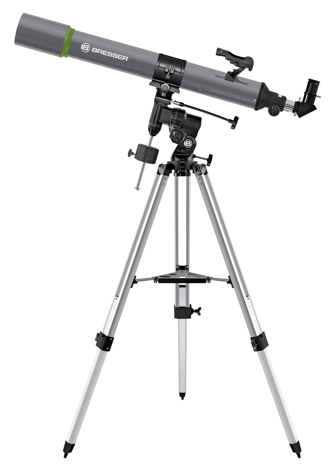 Télescope à réfraction  Space Explorer 90/900 EQ3p 2/6