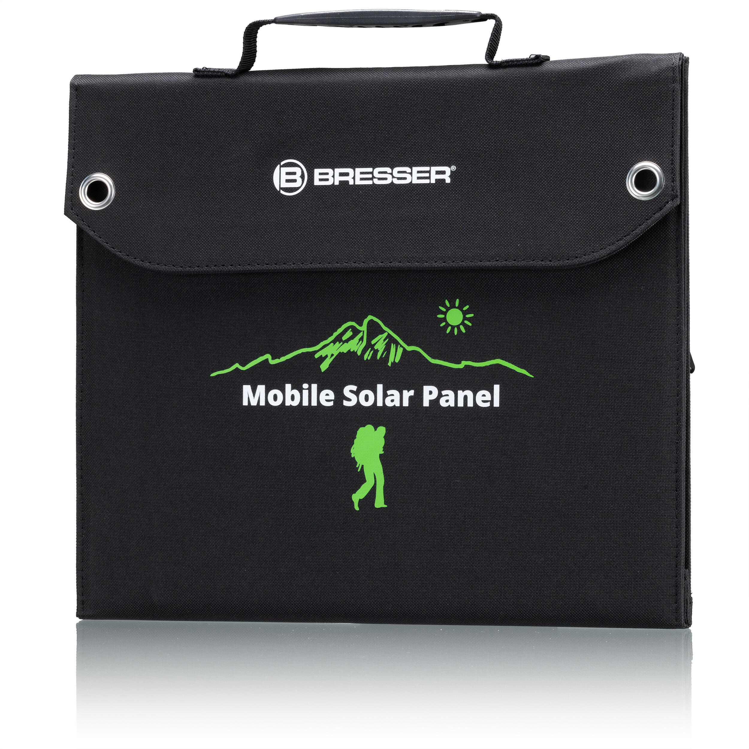 Chargeur solaire portable  40 Watt avec port USB et connecteur d’alimentation 2/7