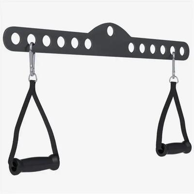 Lattrekstang 60 cm - verstelbaar - lat pulldown - incl. handgrepen