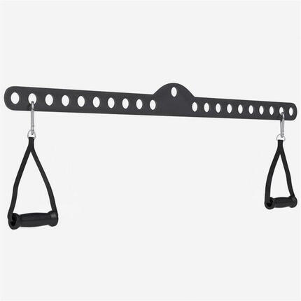 Barre de tirage lat 100cm avec 2 poignées