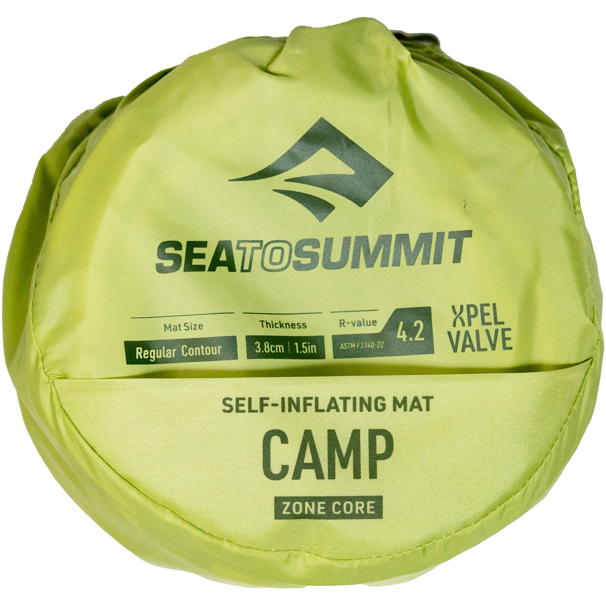 Mata samopompująca Sea to Summit Camp Mat R - tarragon 5/7