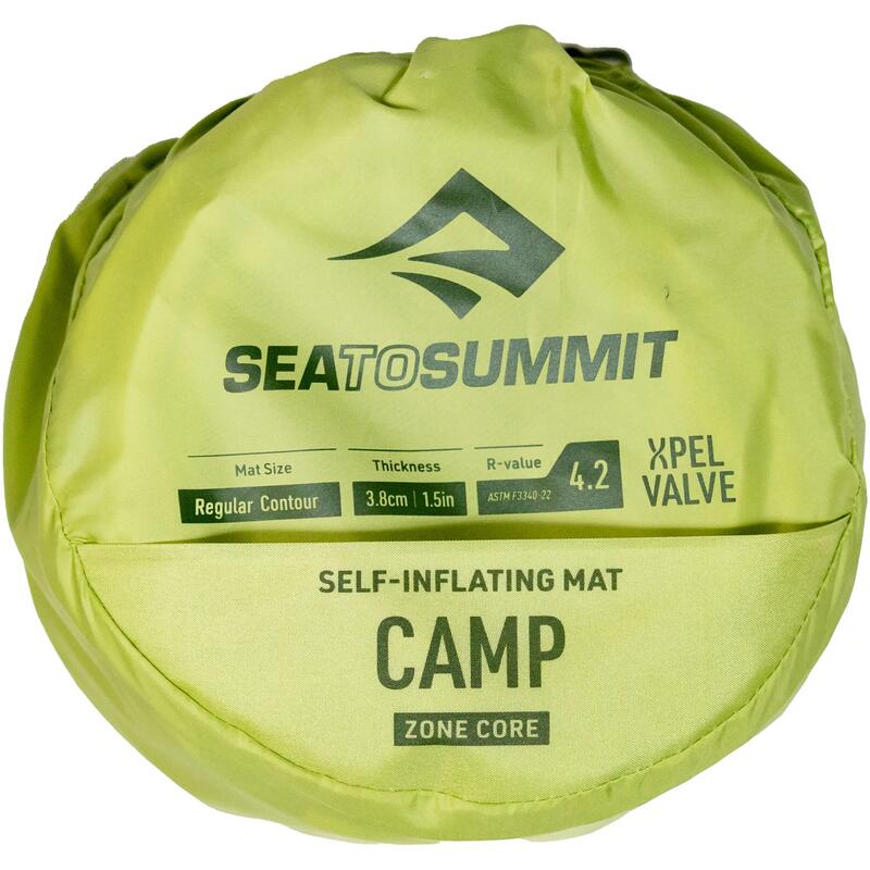 Mata samopompująca Sea to Summit Camp Mat R - tarragon