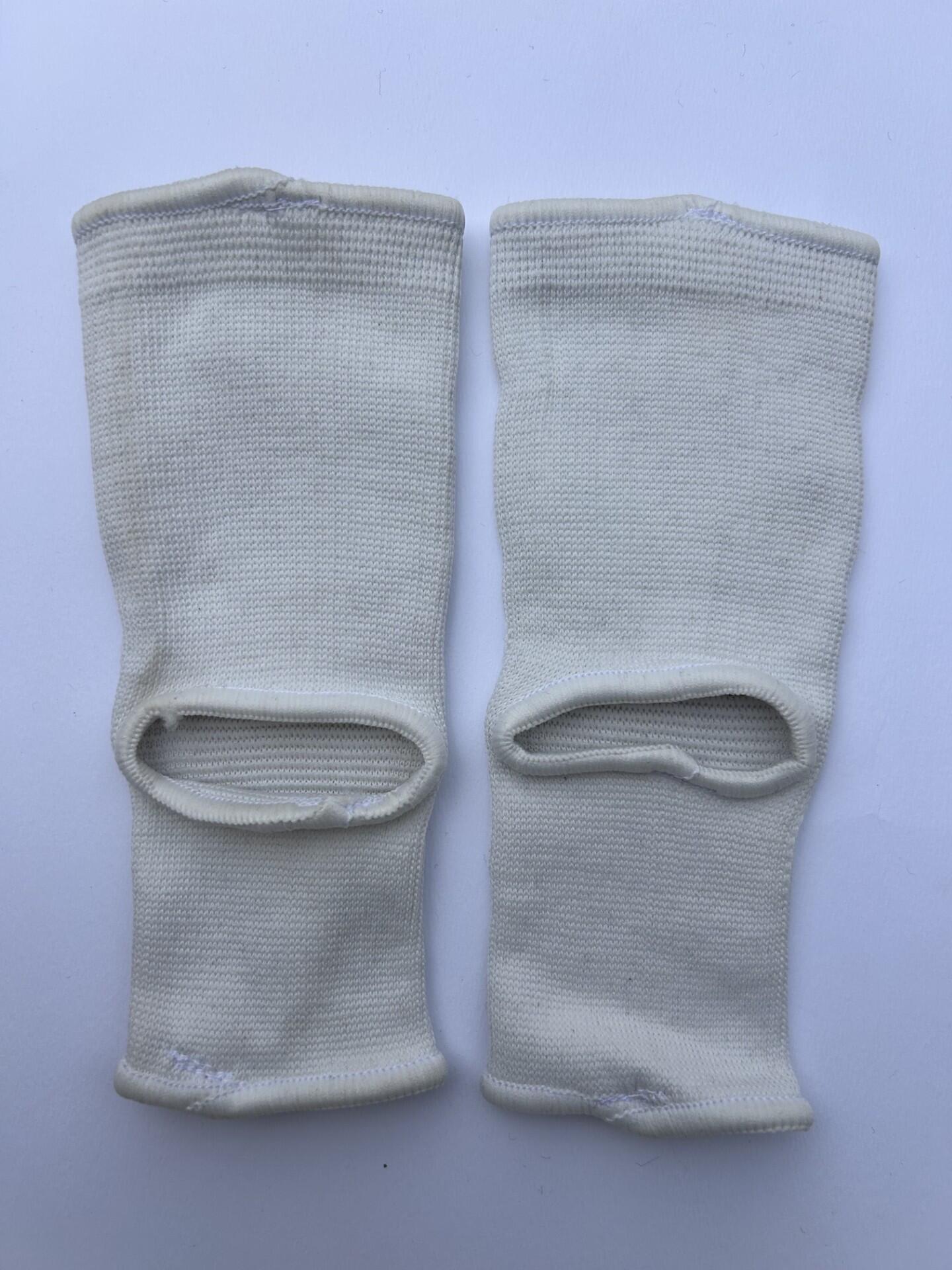Paire Chevillères Enfant Blanches élastique - Sport et loisirs 3/3