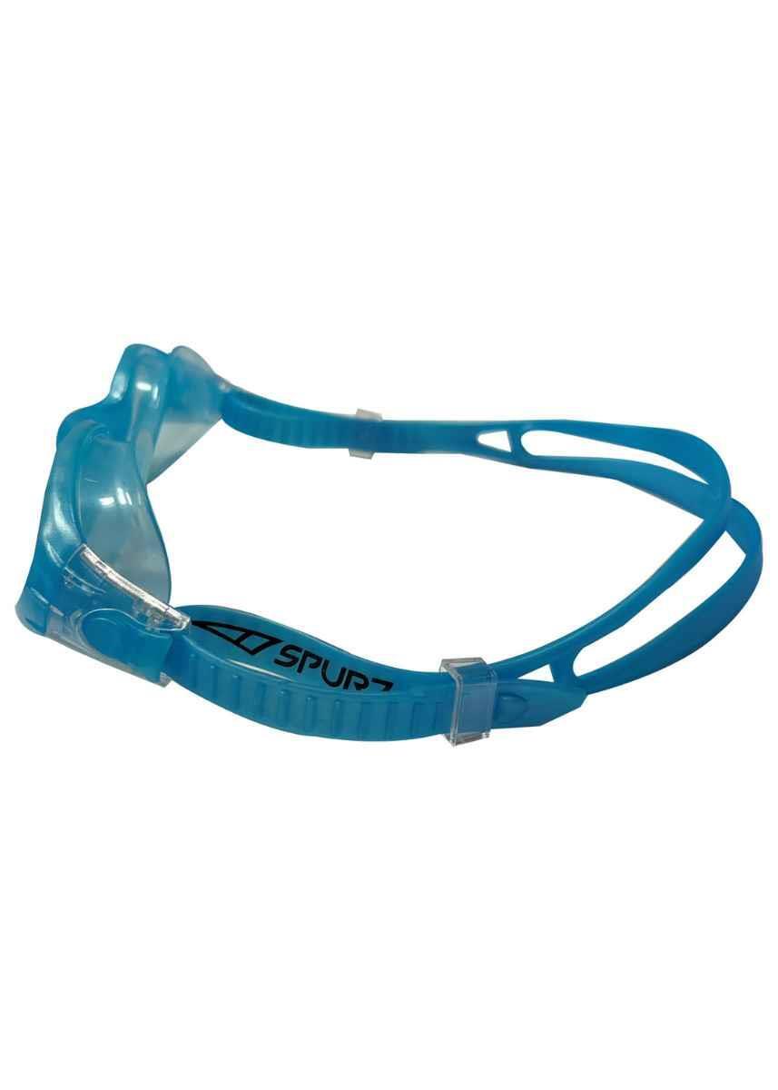 Occhialini da nuoto - Nuoto - Unisex - Comfort, visibilità - Spurt Energy - blu 2/4